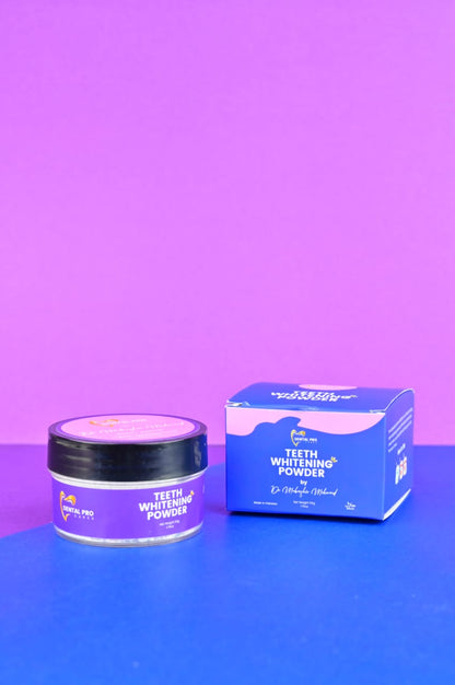 Doctors-Approved   Teeth Whitening Powder