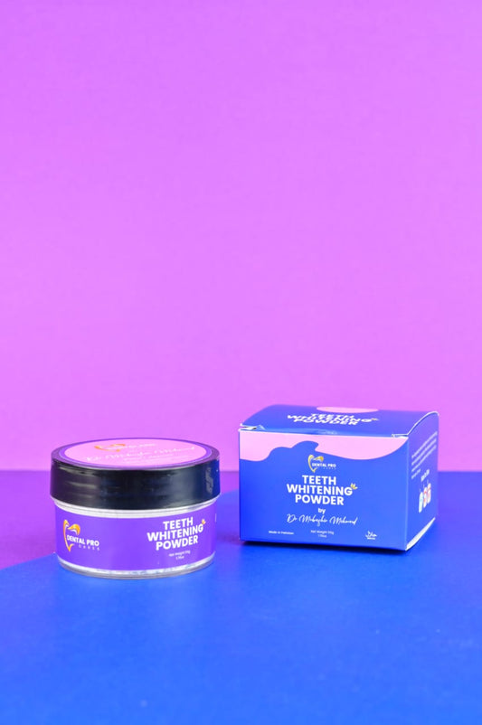 Doctors-Approved   Teeth Whitening Powder